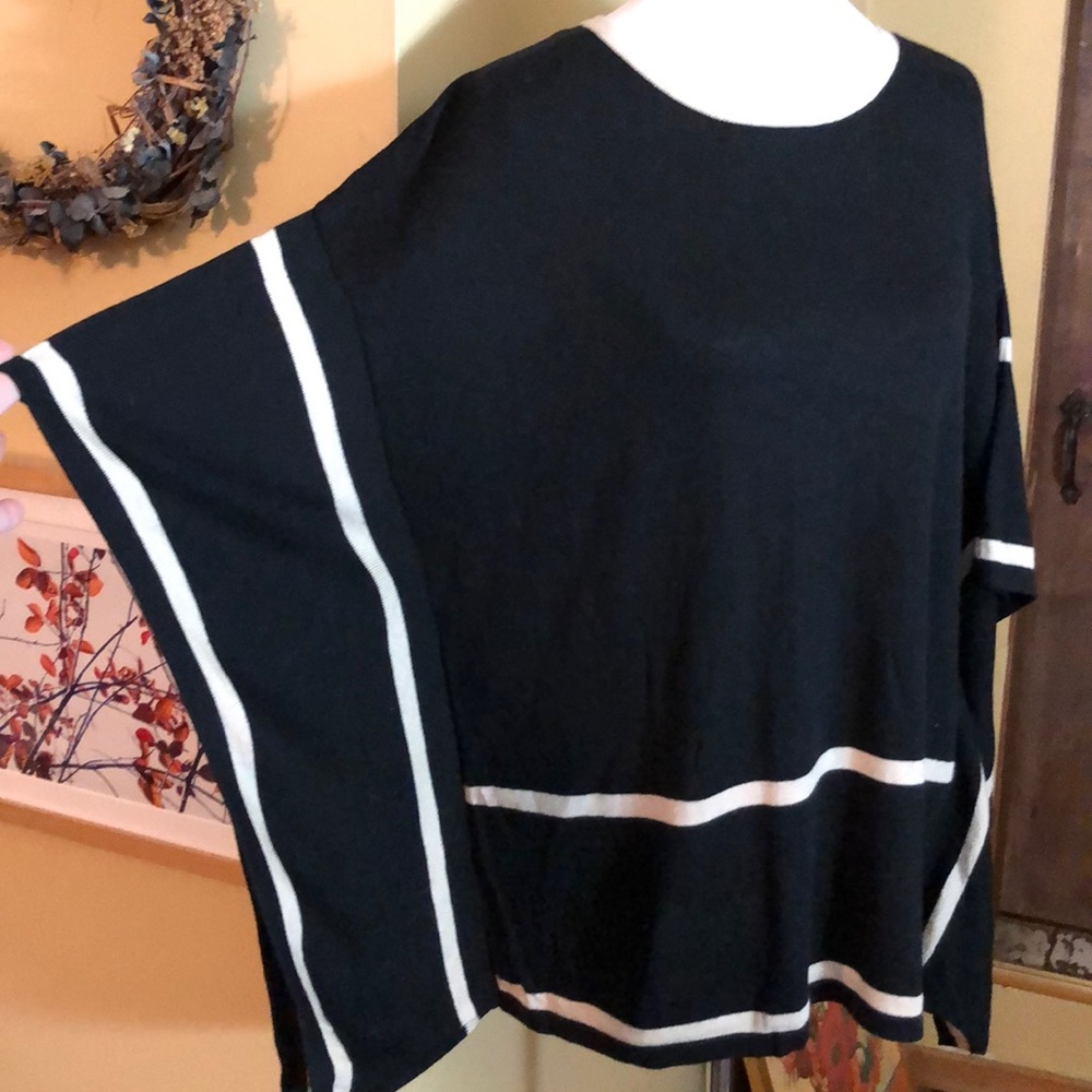 AUGUST SILK size Large Color-Block Rumera $109 - Picture 2 of 10